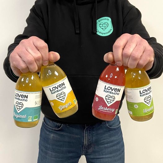 Loven Kombucha Loven Kombucha