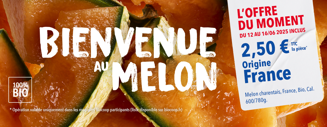 OP FEL - Melon 2025 2,50€ Cal. 600/780g