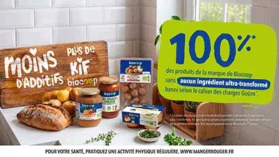 Engagés pour une alimentation saine et durable